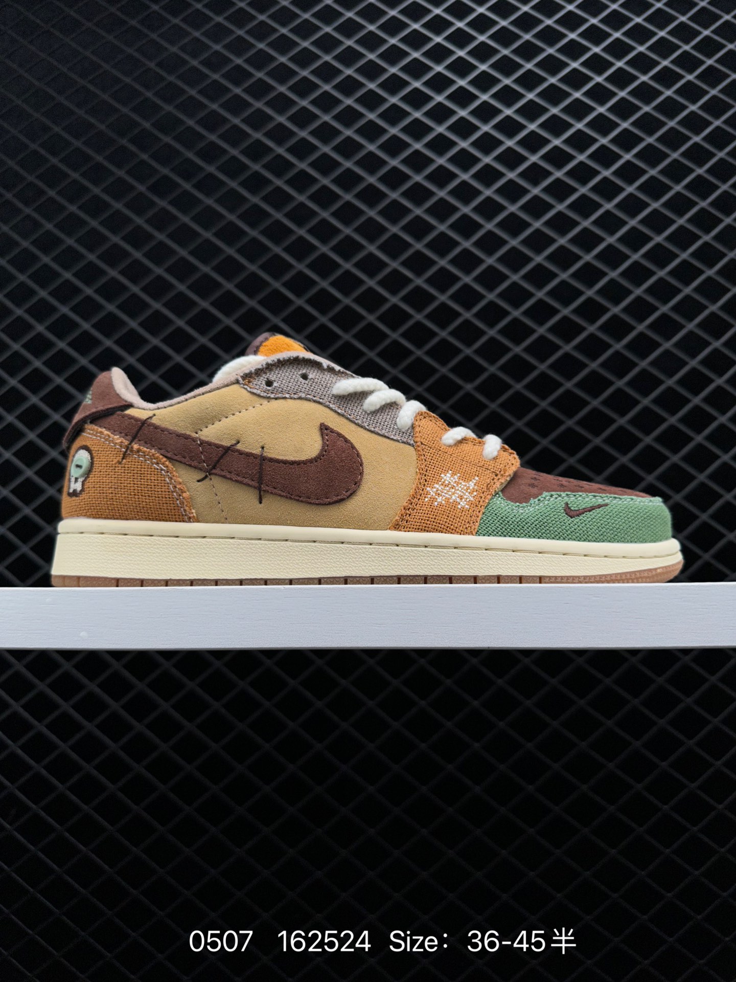 Zion Williamson x Air Jordan 1 Low OG